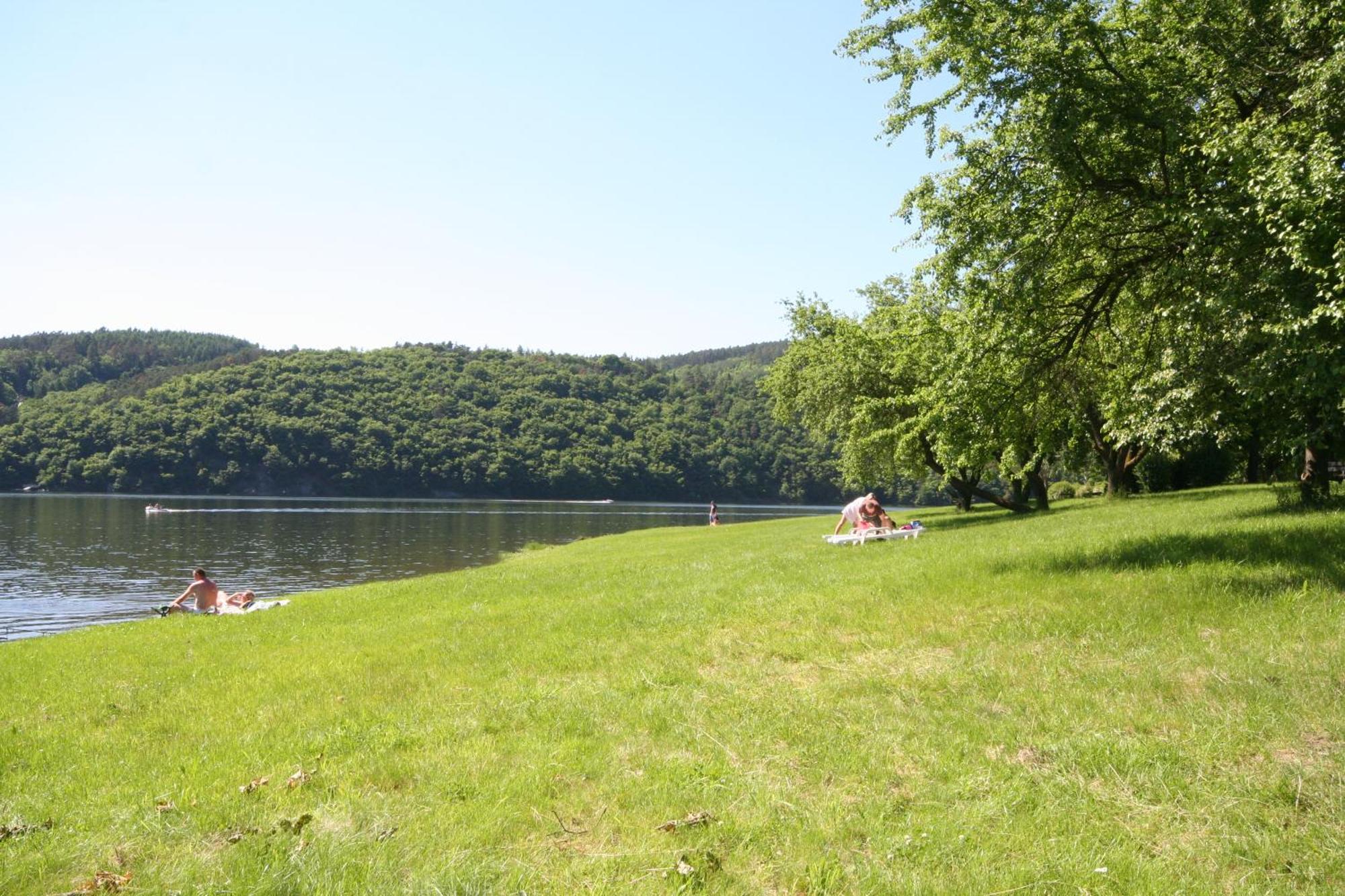 Resort Beach Nova Zivohost Křečovice Dış mekan fotoğraf