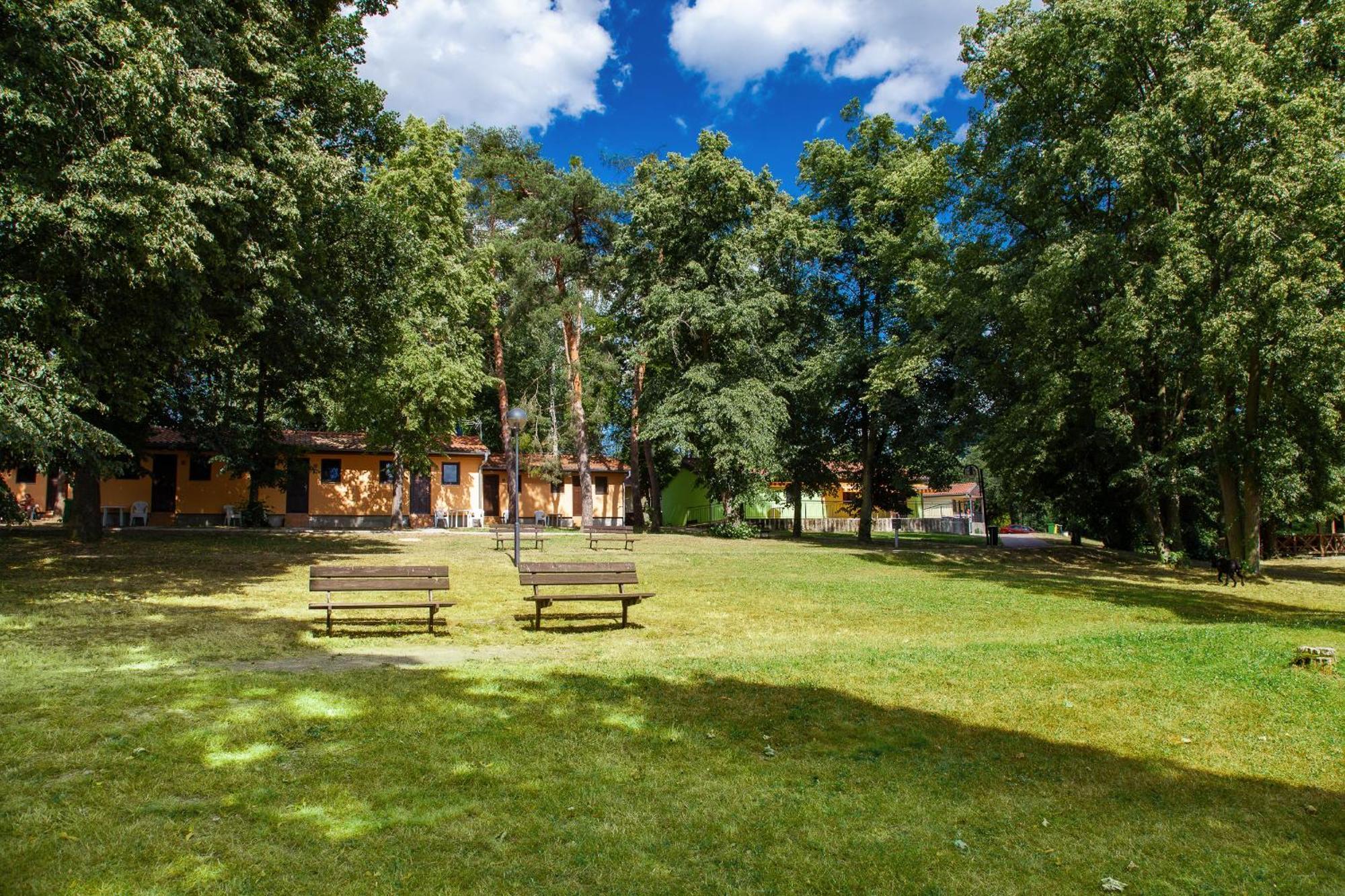 Resort Beach Nova Zivohost Křečovice Dış mekan fotoğraf