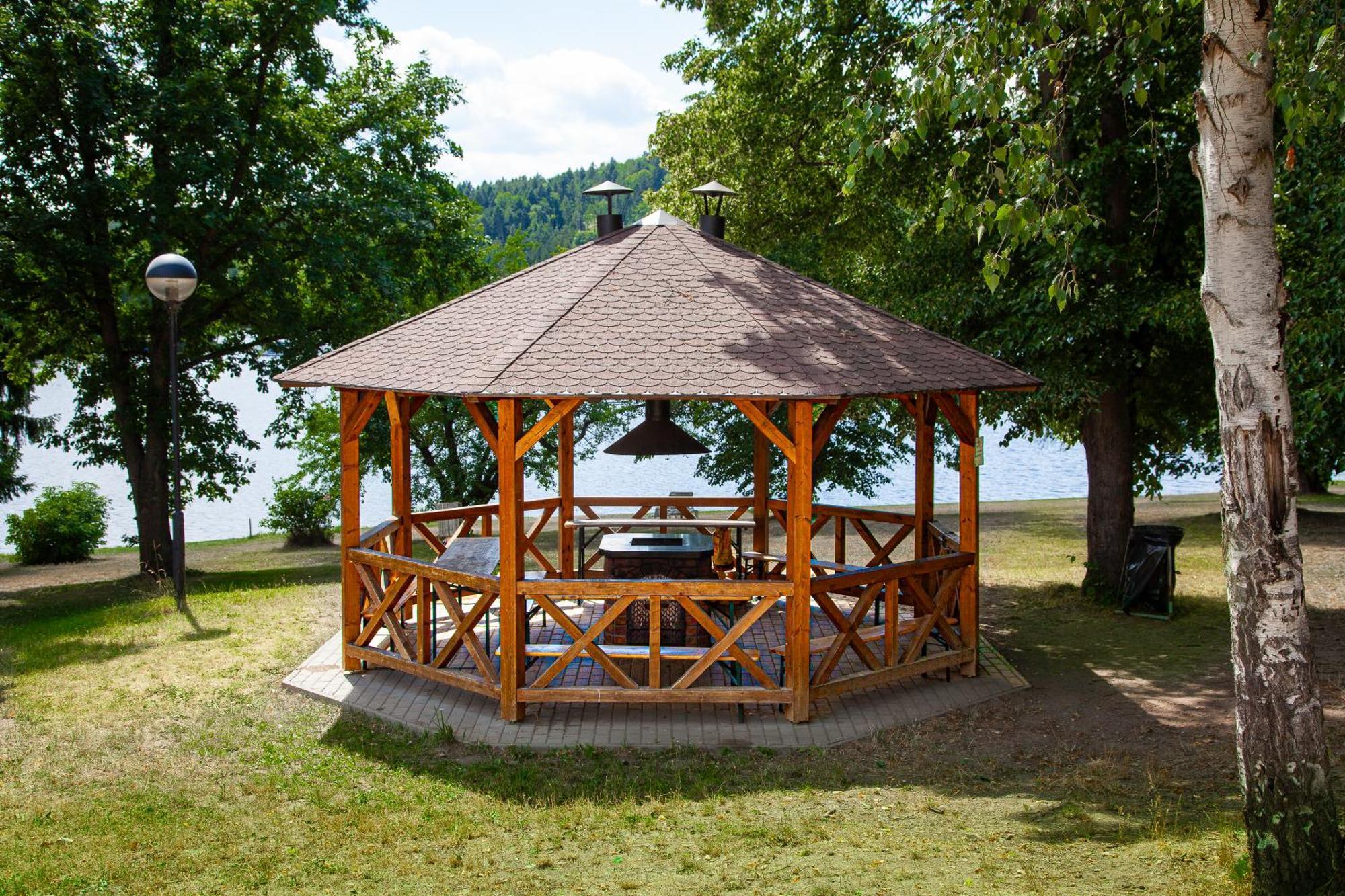 Resort Beach Nova Zivohost Křečovice Dış mekan fotoğraf