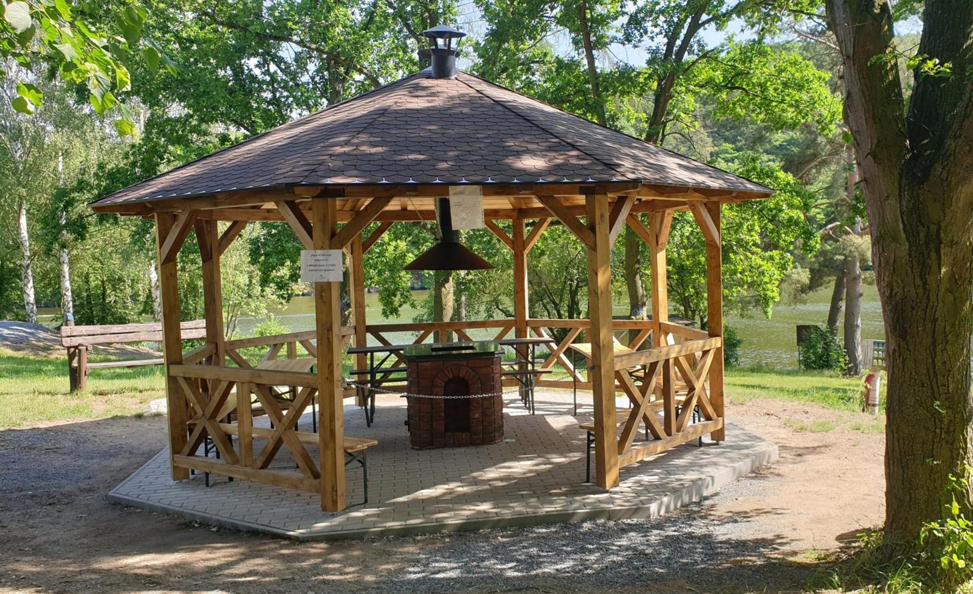 Resort Beach Nova Zivohost Křečovice Dış mekan fotoğraf