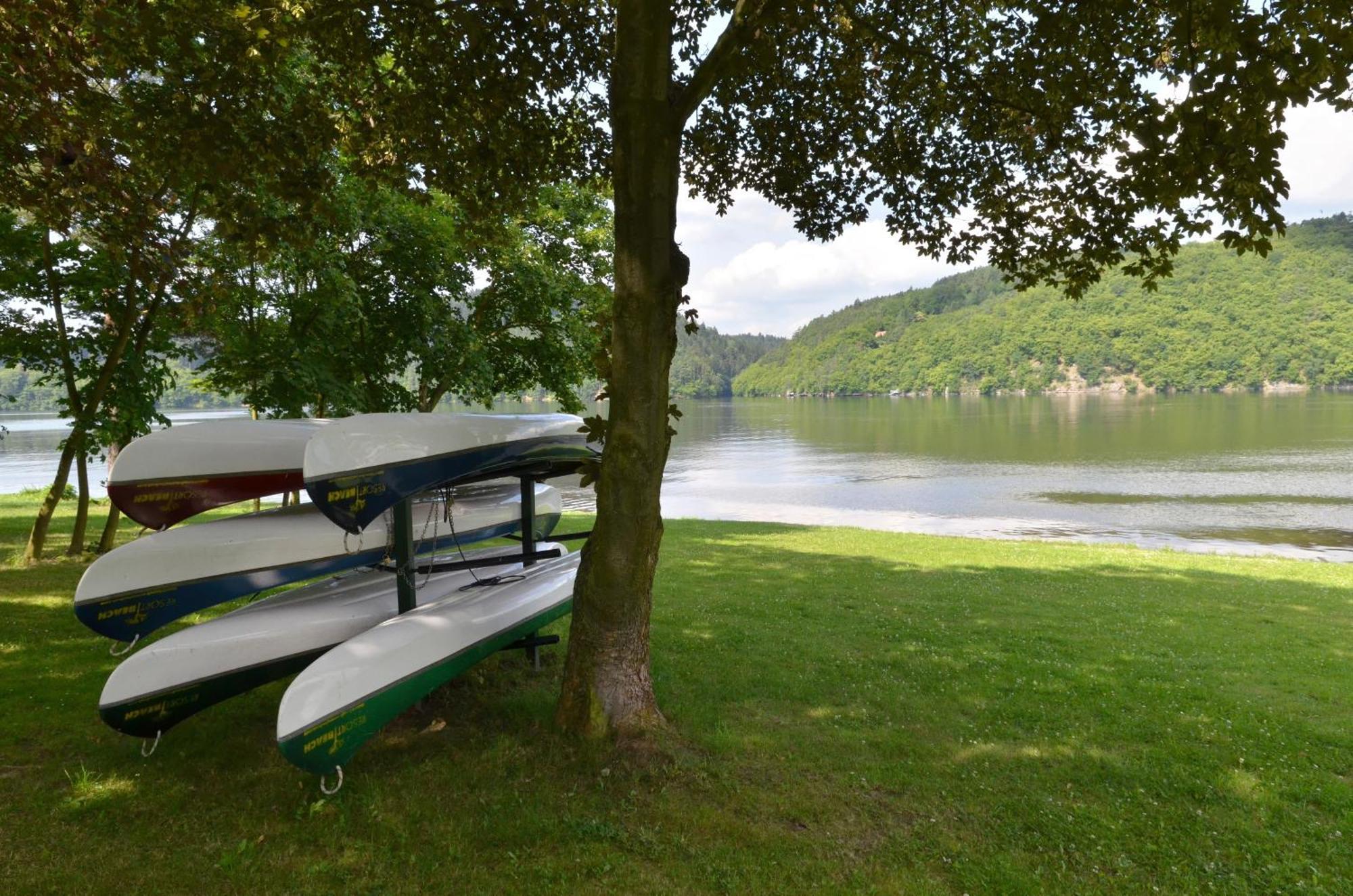 Resort Beach Nova Zivohost Křečovice Dış mekan fotoğraf