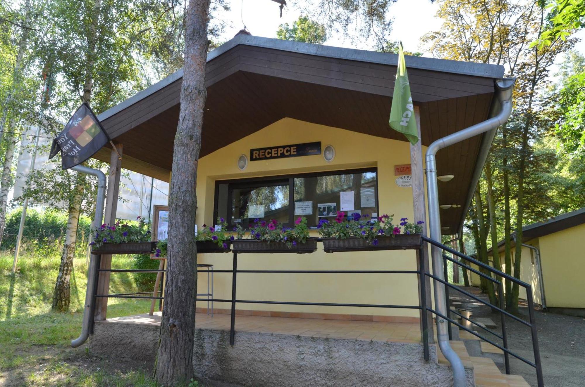 Resort Beach Nova Zivohost Křečovice Dış mekan fotoğraf