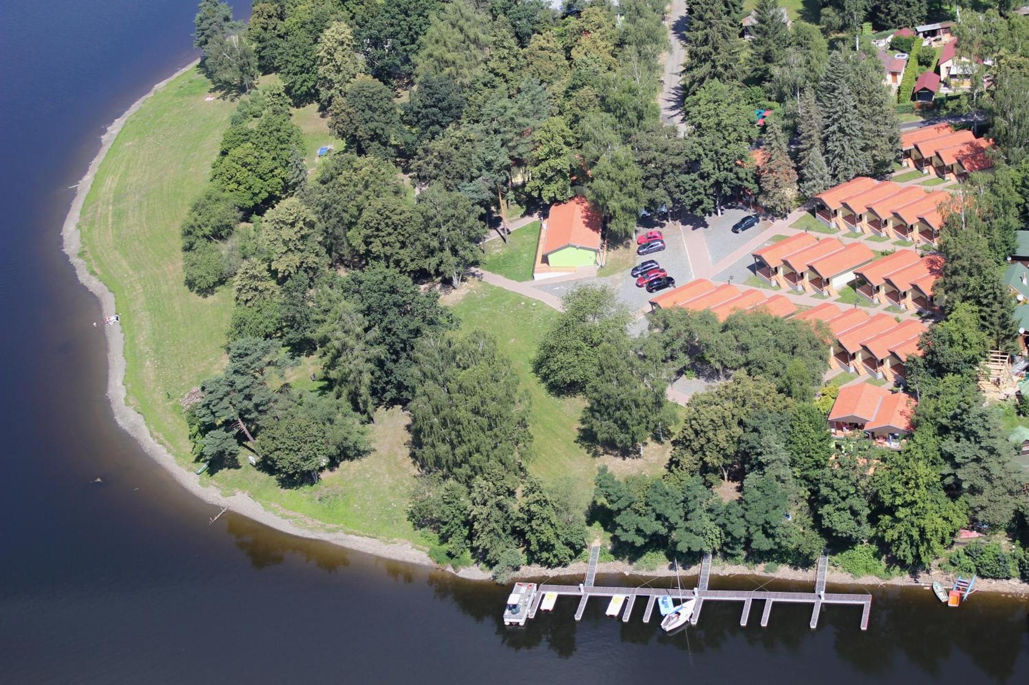 Resort Beach Nova Zivohost Křečovice Dış mekan fotoğraf