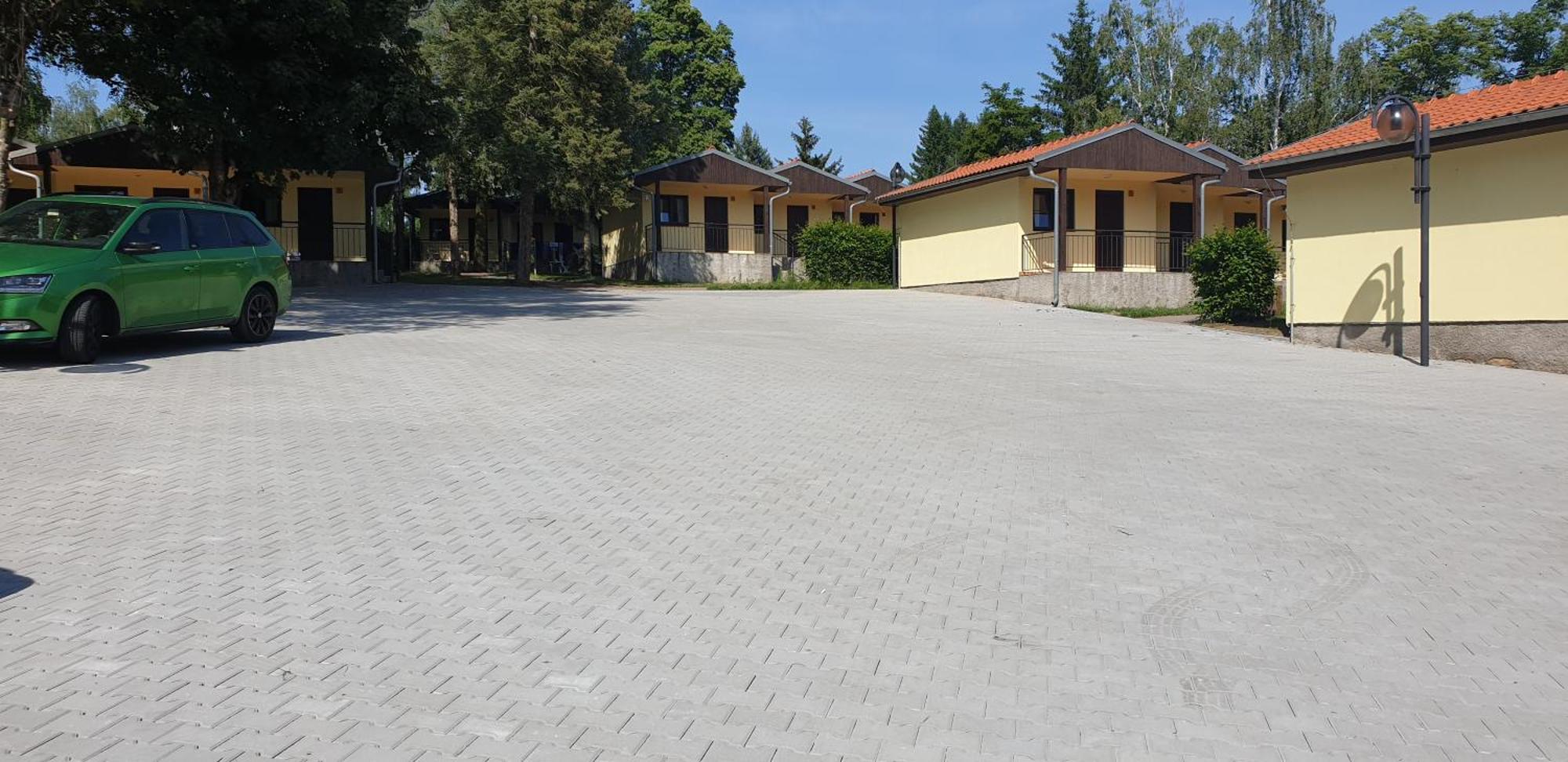 Resort Beach Nova Zivohost Křečovice Dış mekan fotoğraf