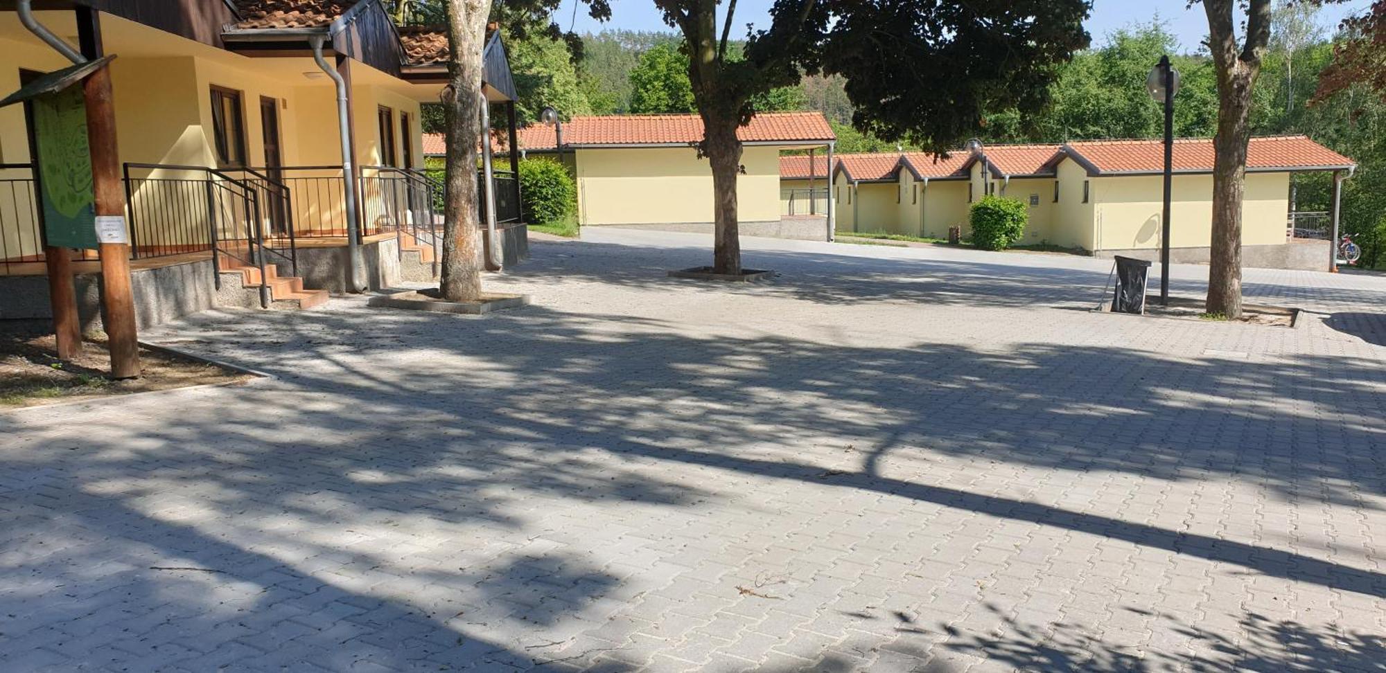 Resort Beach Nova Zivohost Křečovice Dış mekan fotoğraf