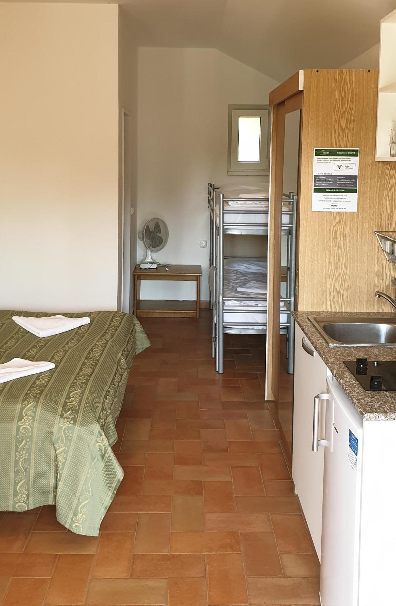 Resort Beach Nova Zivohost Křečovice Dış mekan fotoğraf