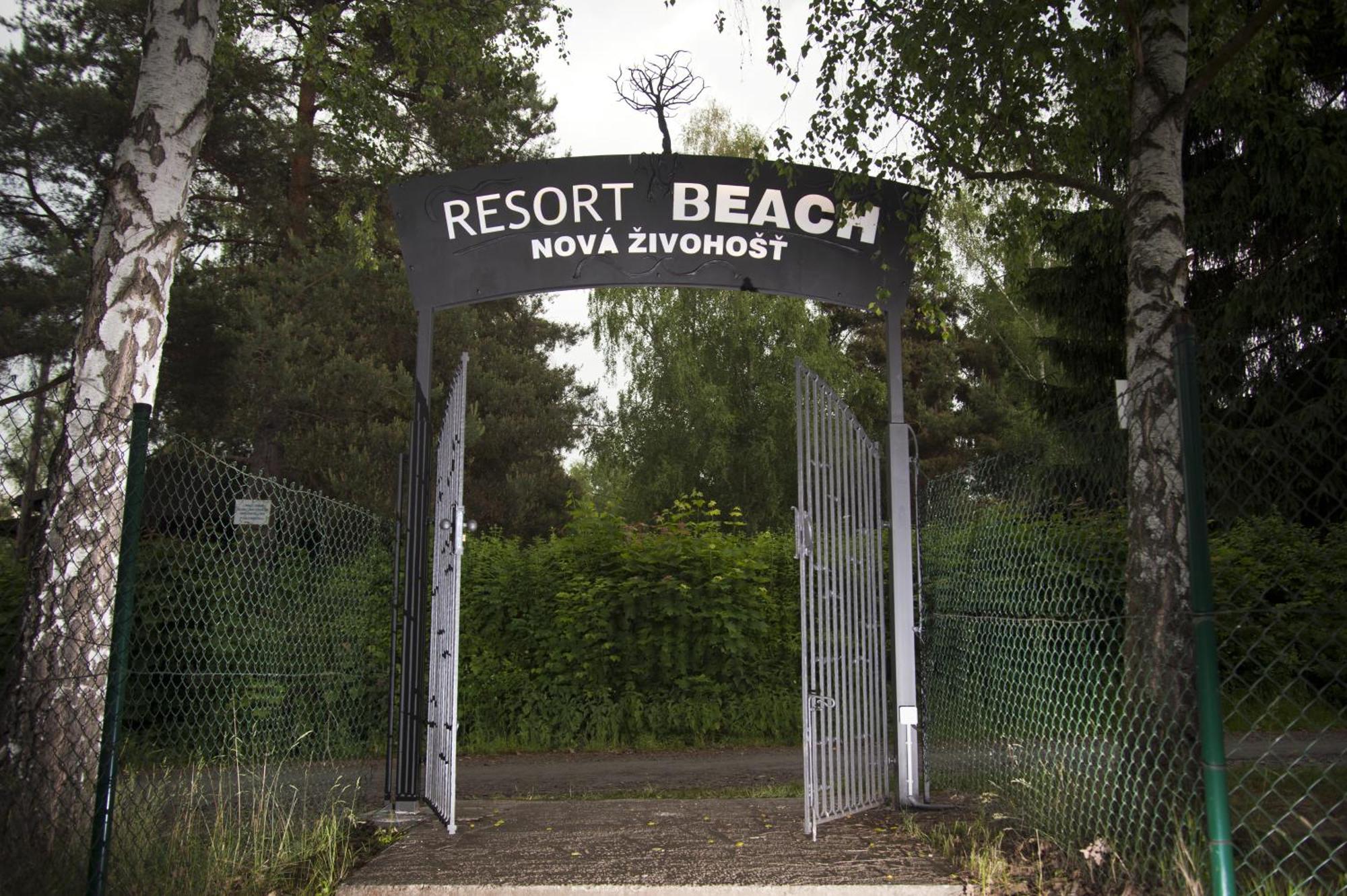 Resort Beach Nova Zivohost Křečovice Dış mekan fotoğraf