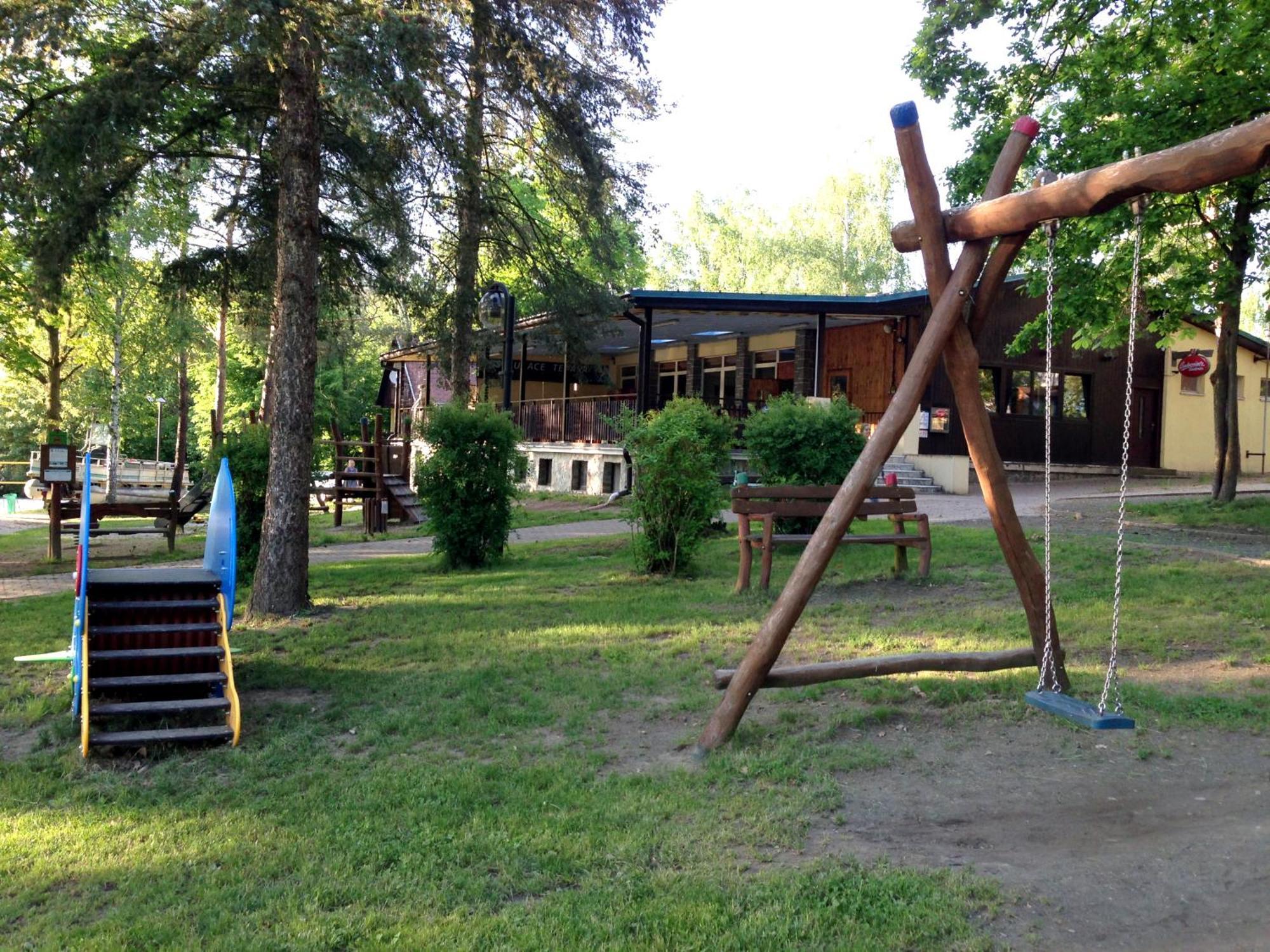Resort Beach Nova Zivohost Křečovice Dış mekan fotoğraf