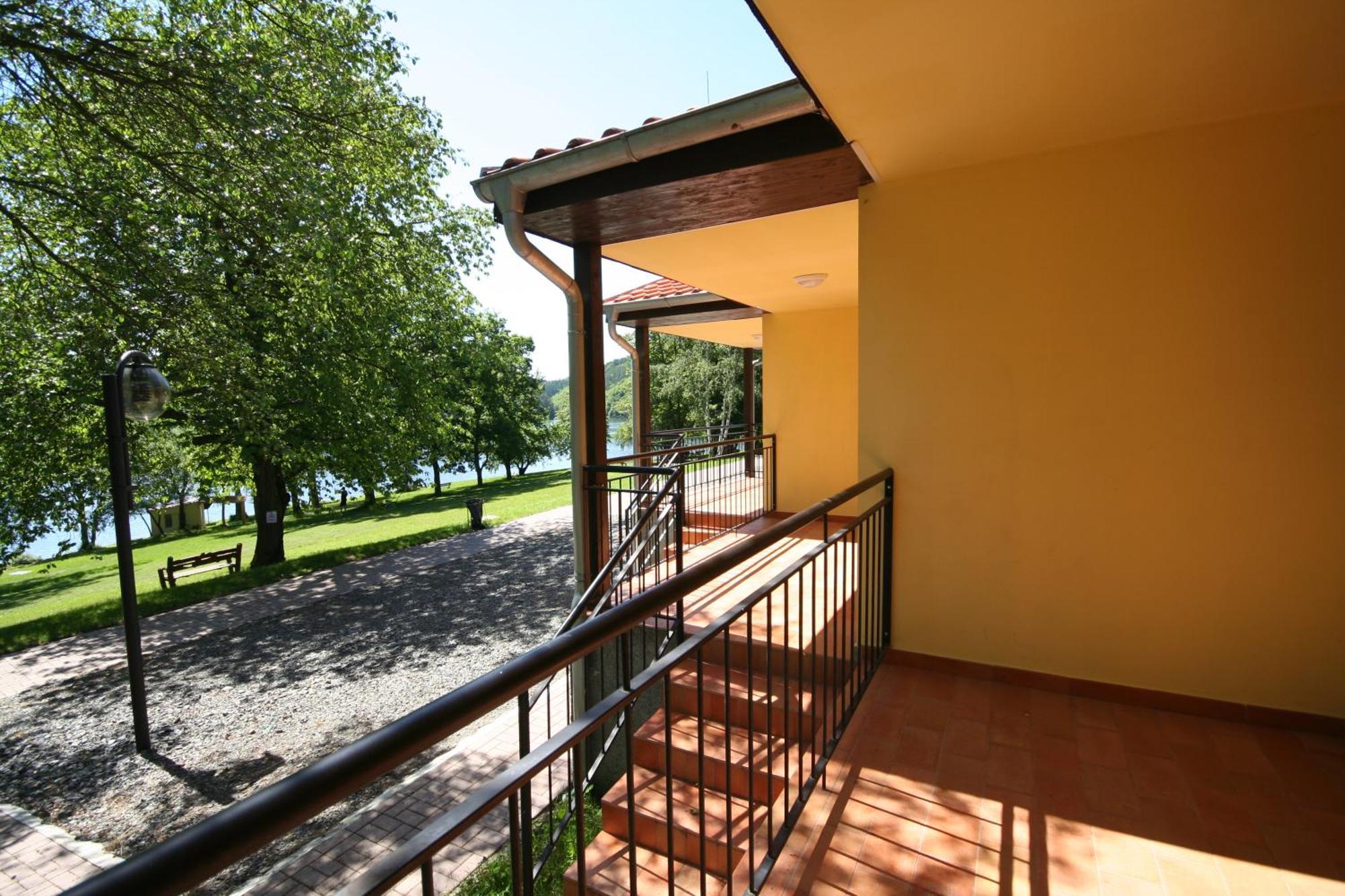 Resort Beach Nova Zivohost Křečovice Dış mekan fotoğraf