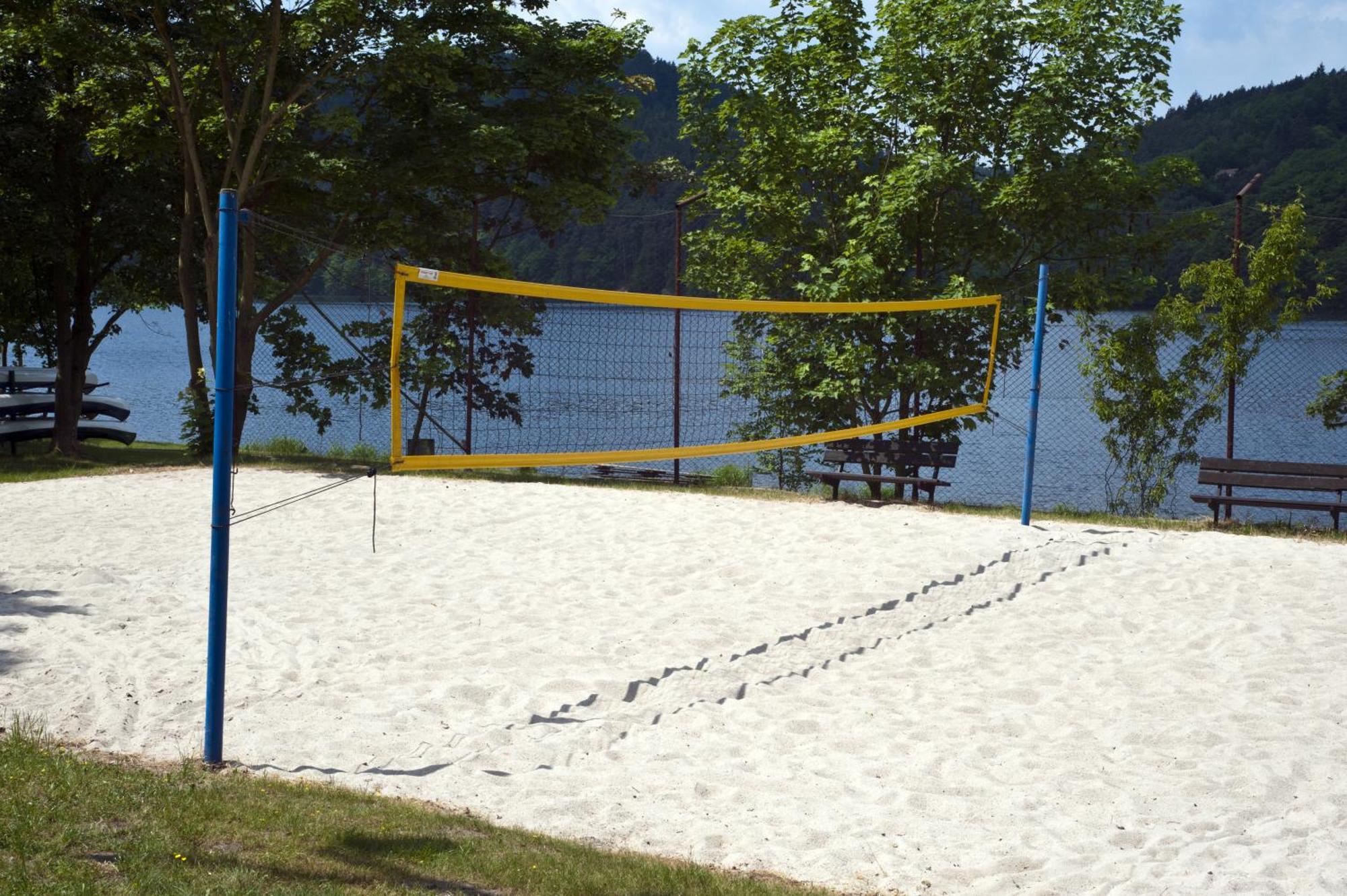 Resort Beach Nova Zivohost Křečovice Dış mekan fotoğraf
